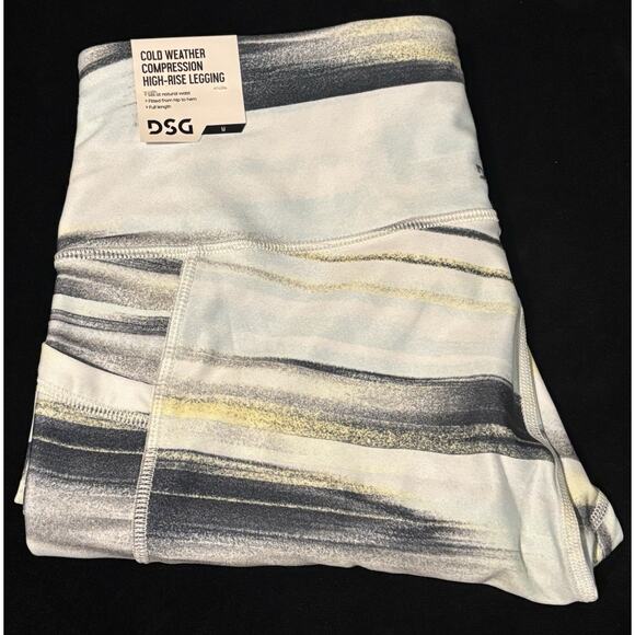 DSG Women’s M Cold Weather Compression High-Rise Legging Full Length NWTs - Picture 3 of 5